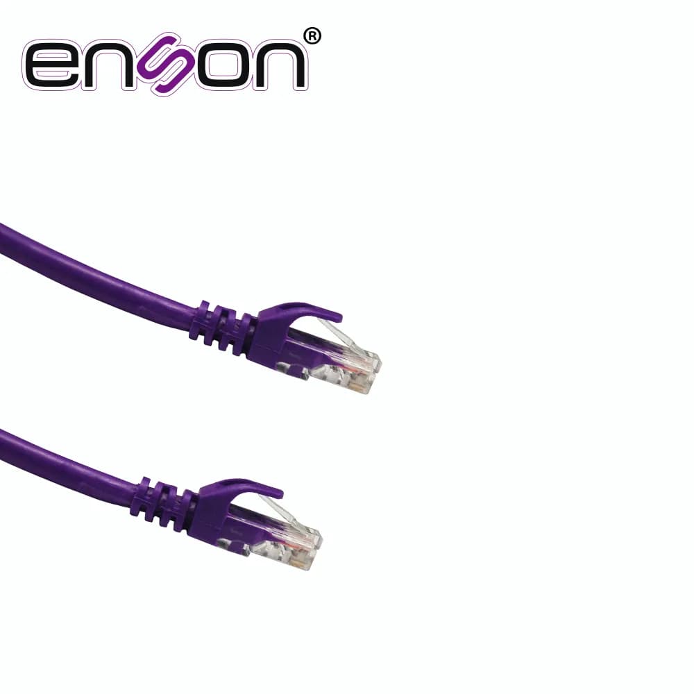 PATCHCORD UTP ENSON P6012P CAT6 120CM MORADO SERIE EPRO 100-II 100 POR 2