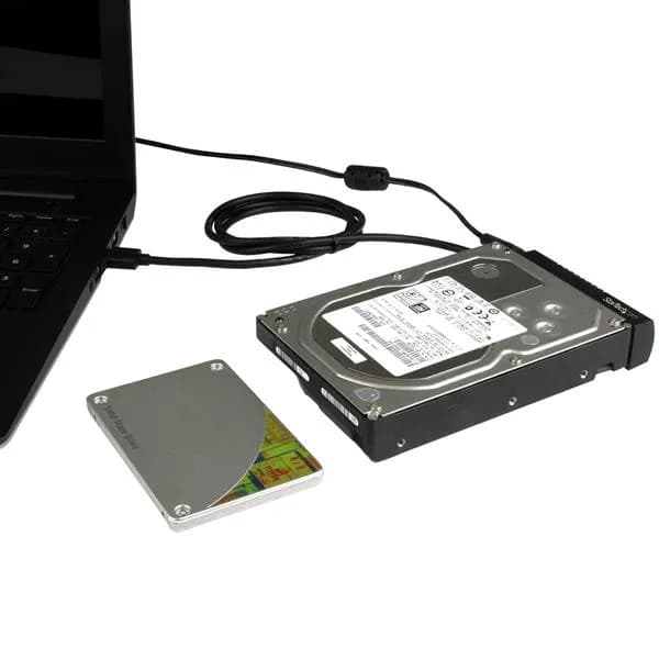 StarTech.com Cable SATA a USB - USB 3.1 (10Gbps) - UASP 6