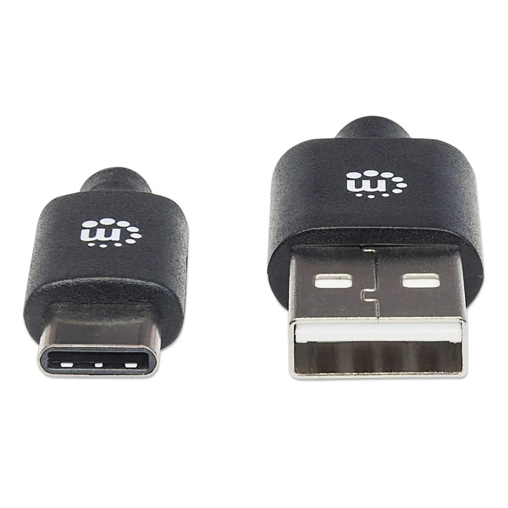 Manhattan Cable para Dispositivos USB C de Alta Velocidad 3
