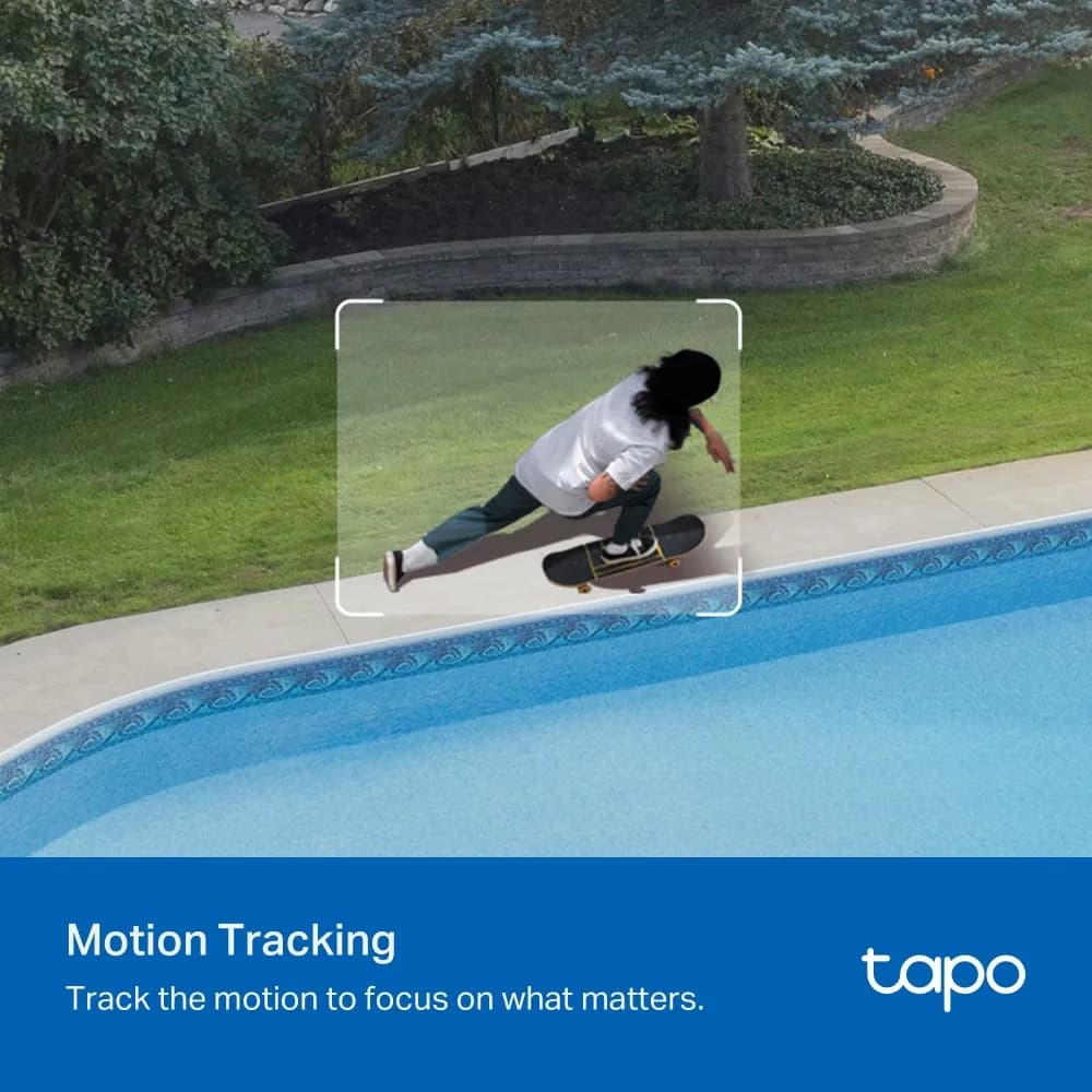 TP-Link TAPO C530WS cámara de vigilancia Torreta Cámara de seguridad I 8