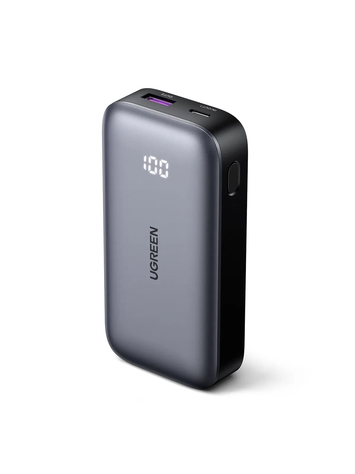 Ugreen 10000mAh Mini Powerbank Quick Charging 30W Gris 3