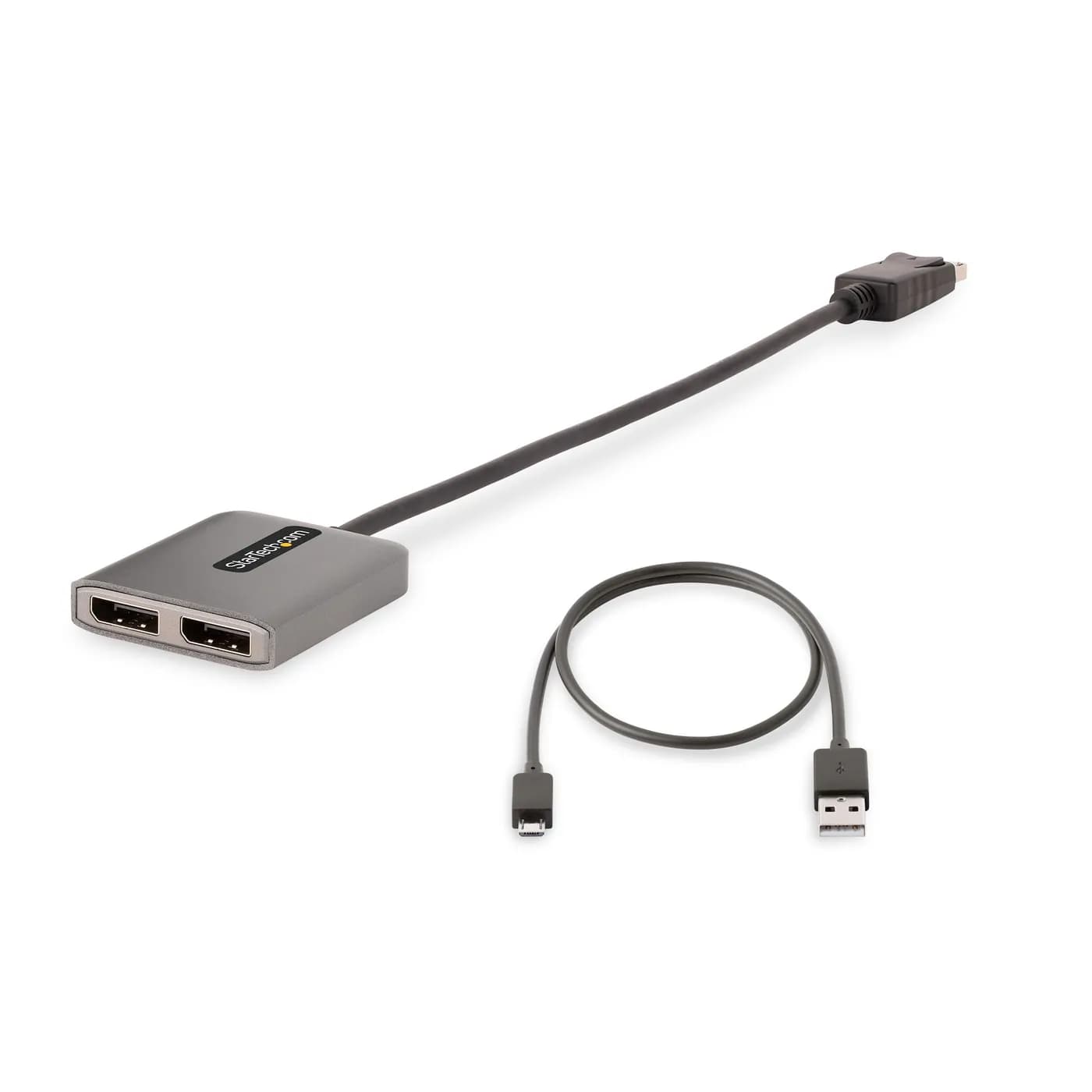 StarTech.com Hub MST de 2 Puertos DisplayPort 1.4 - Divisor Splitter D 9
