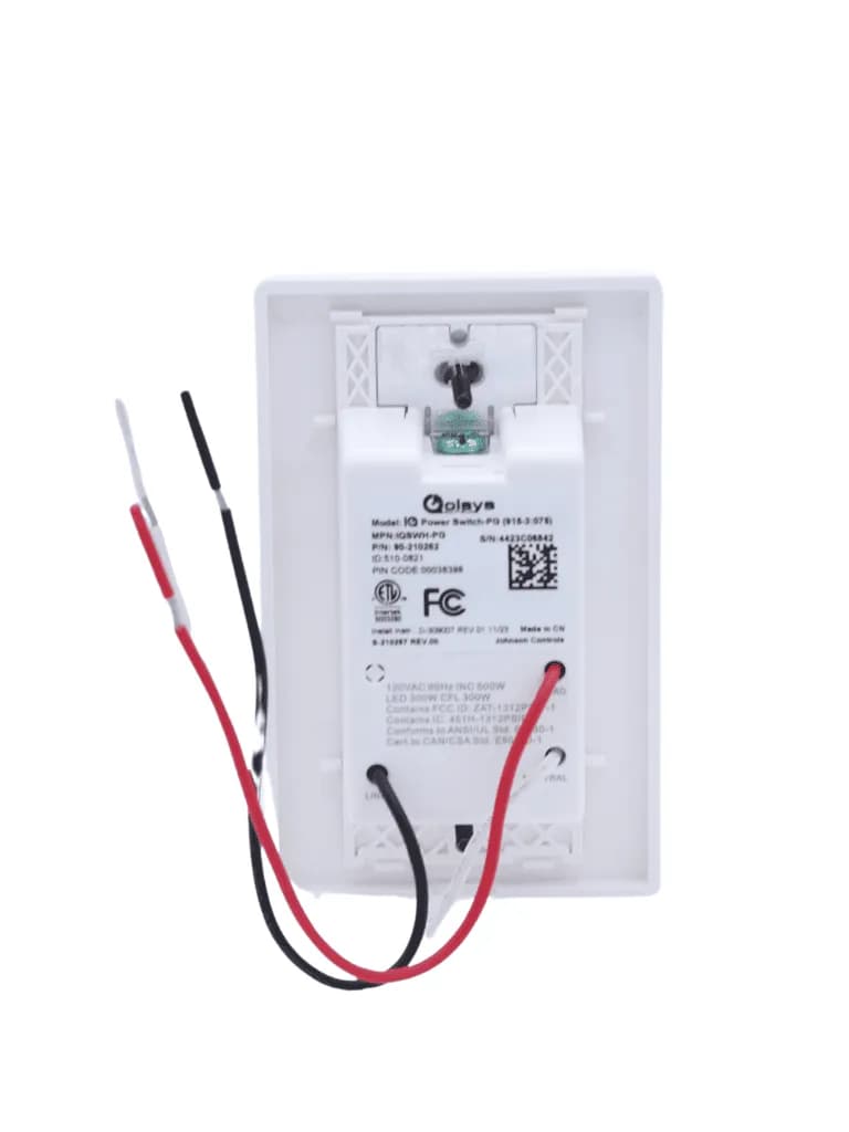 IQ Interruptor Inteligente - Interruptor Inteligente  POWER G 4