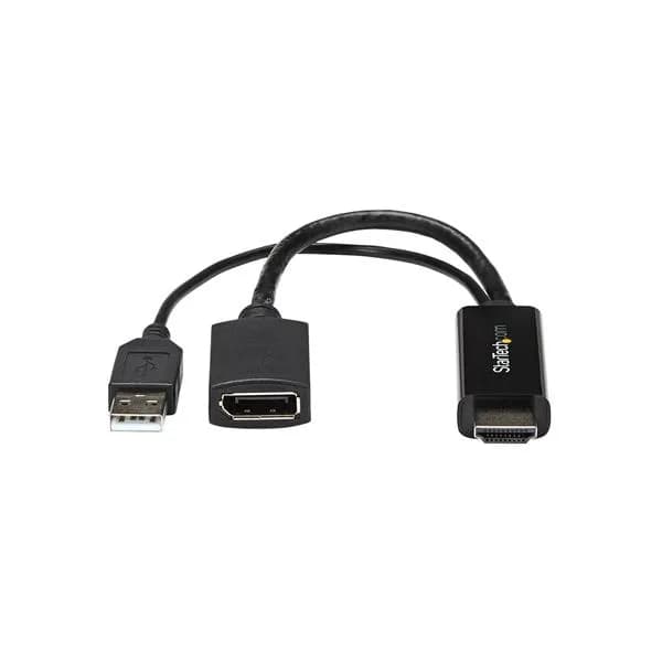 StarTech.com Convertidor HDMI a DisplayPort - 4K 5