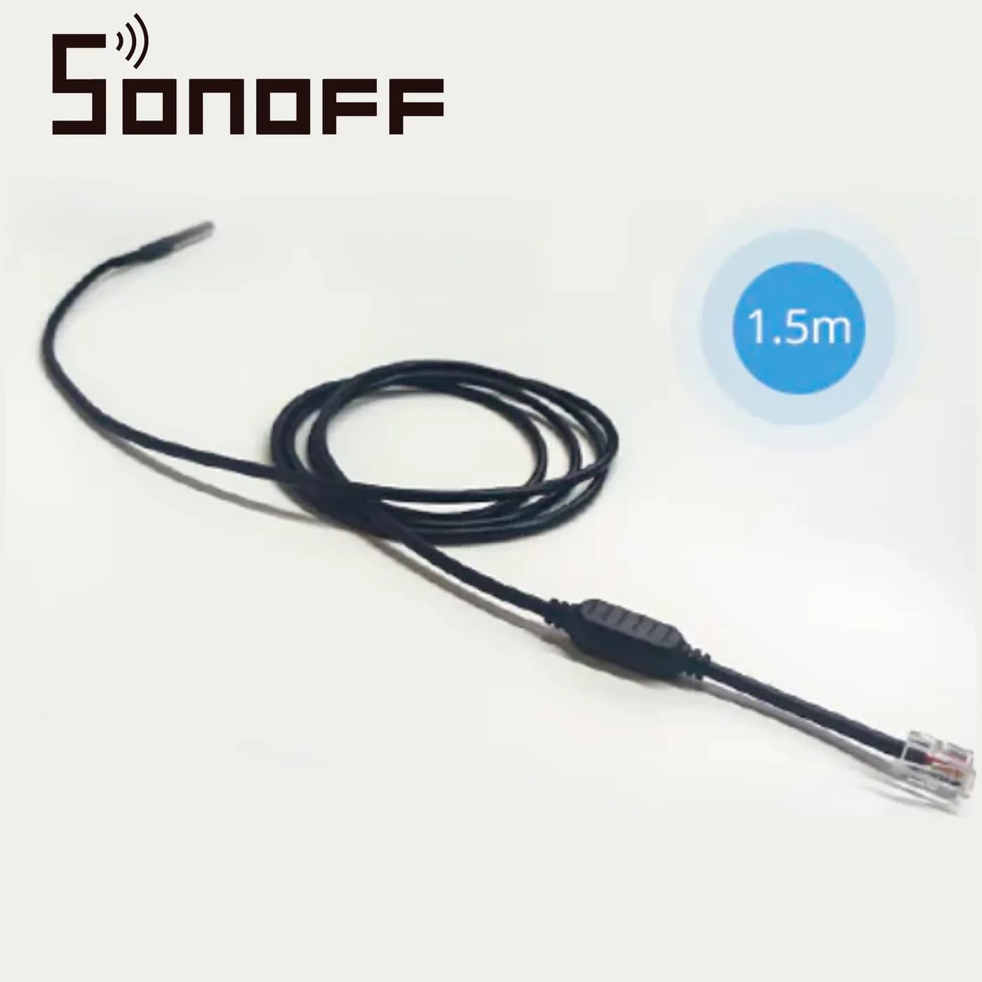 SENSOR DE TEMPERATURA SONOFF WTS01 / A PRUEBA DE AGUA / INALAMBRICO CO 3