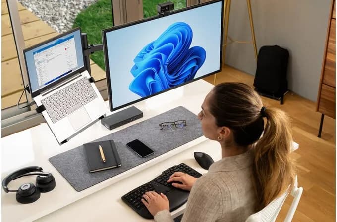 Kensington Pro Fit Ergo KM675 EQ teclado Ratón incluido Oficina RF ina 9