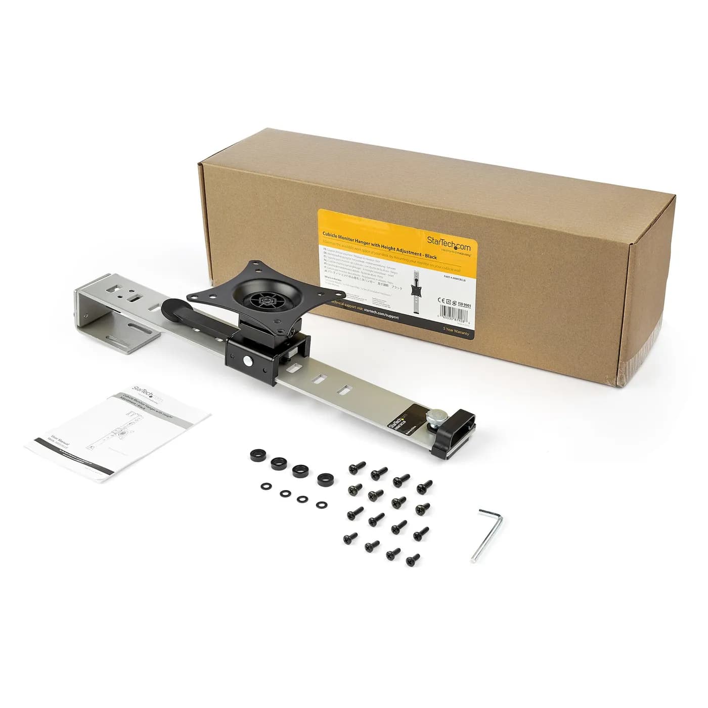 StarTech.com Soporte VESA de Cubículo para Monitor de hasta 34" - Ergo 4