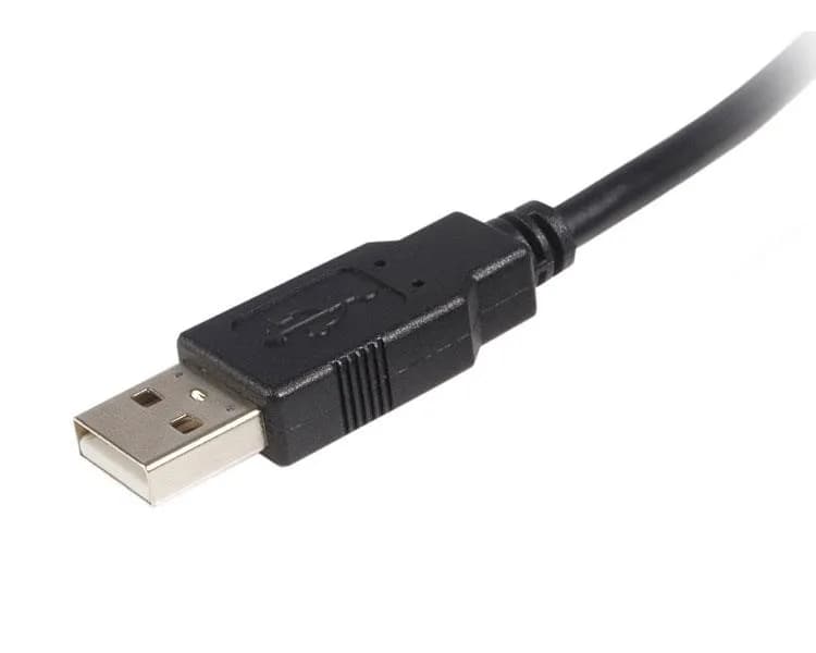 StarTech.com USB2HAB3M cable USB USB 2.0 3 m USB A USB B 0.48 Gbit/s N 2