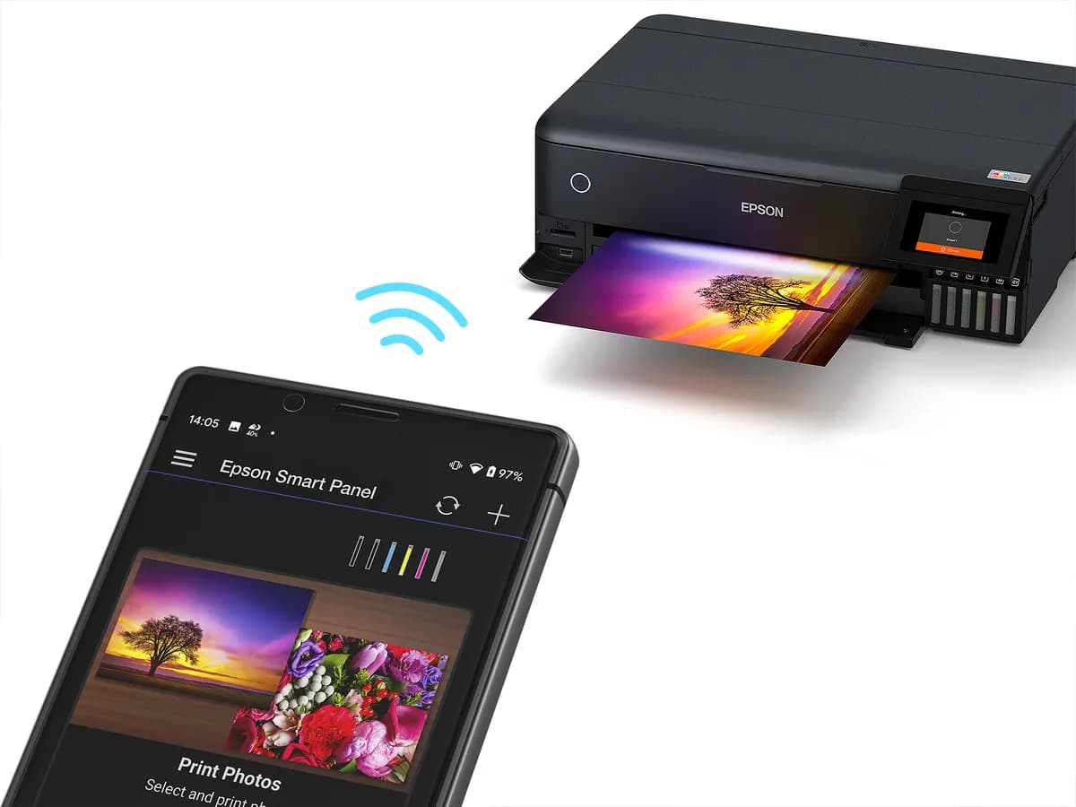 Epson EcoTank L8180 Inyección de tinta A3+ 5760 x 1440 DPI Wifi 7