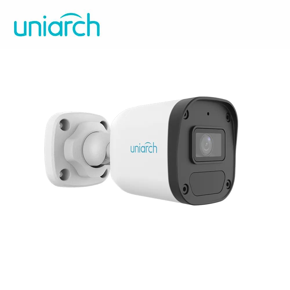 CAMARA IP MINI BULLET UNIARCH IPC-B132-AF28-ECO / 2MP / LENTE-2.8MM /  3