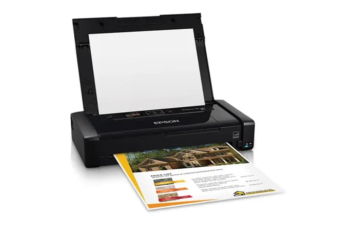 Epson WorkForce WF-100 impresora de inyección de tinta Color 760 x 144 2