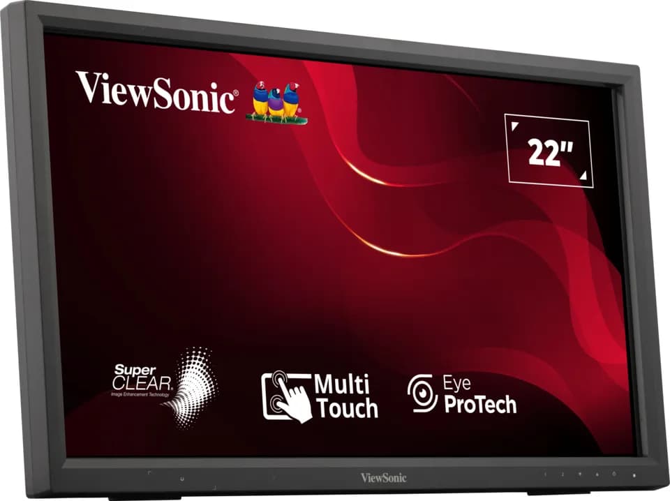 Viewsonic TD2223-2 monitor de computadora 55.9 cm (22") 1920 x 1080 Pi 10