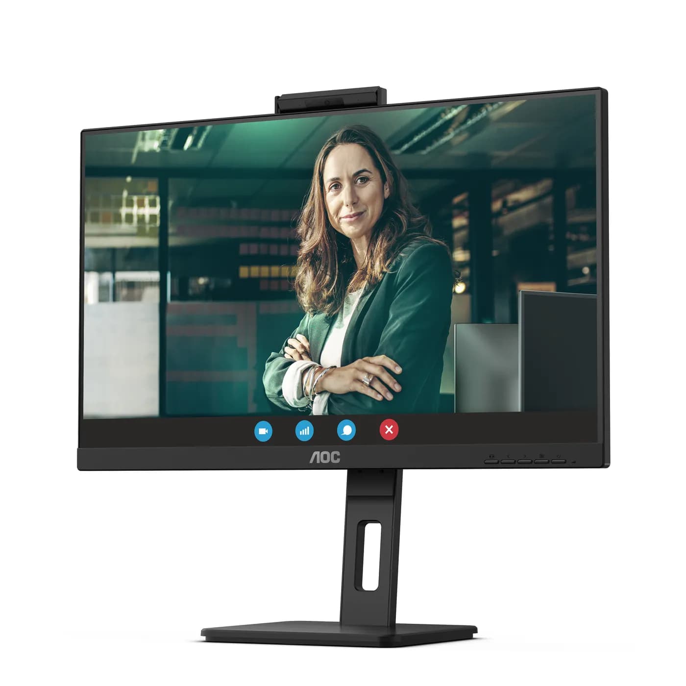 AOC Q27P3CW monitor de computadora 68.6 cm (27") 2560 x 1440 Pixeles Q 6