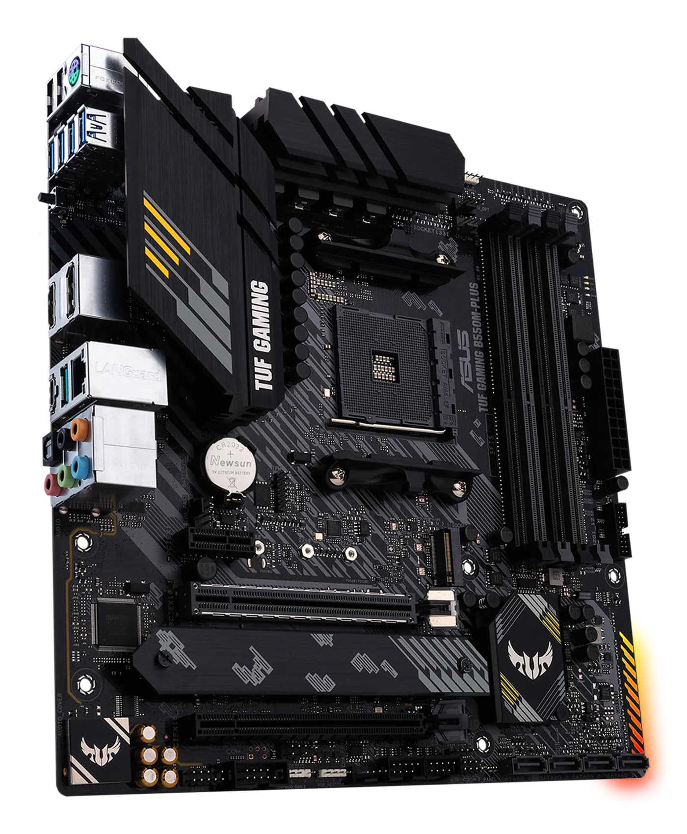 ASUS TUF GAMING B550M PLUS AMD B550 Enchufe AM4 Micro ATX 2