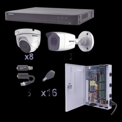 Epcom Professional KEVTX8T8B/8EW