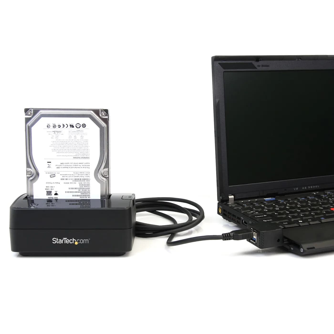 StarTech.com Docking Station USB 3.0 (5Gbps) a SATA de 1 Bahía para Di 3