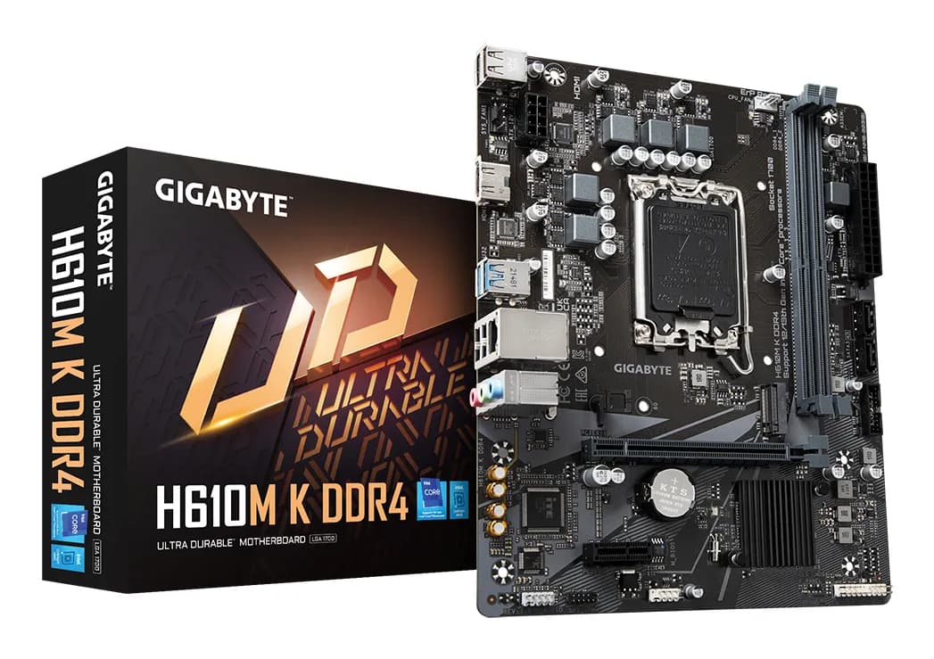 Gigabyte H610M K DDR4