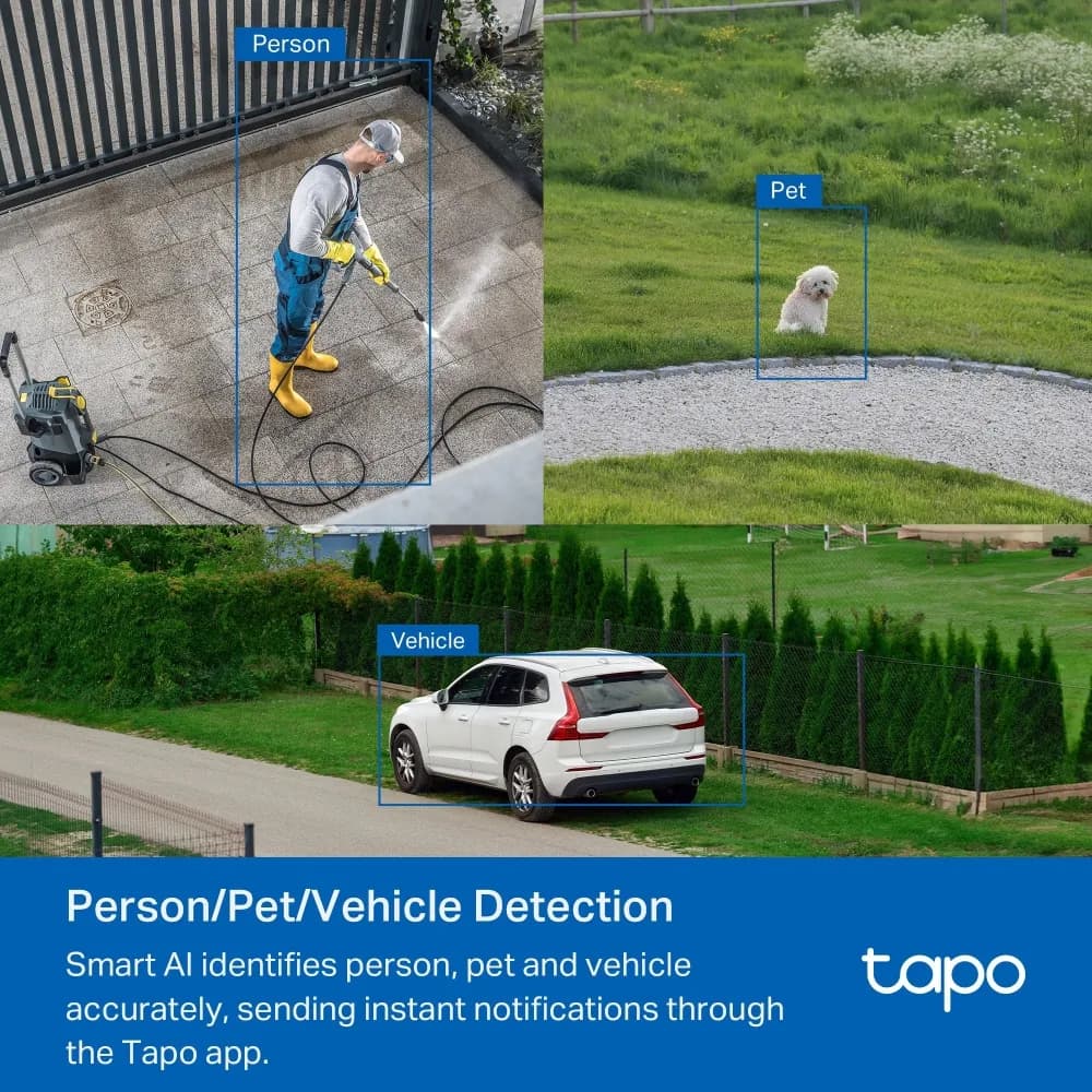TP-Link TAPO C530WS cámara de vigilancia Torreta Cámara de seguridad I 9