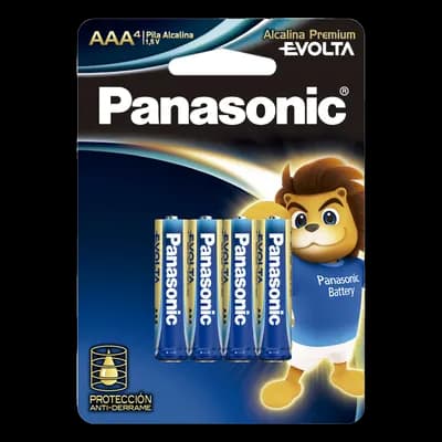 Panasonic LR03EGL/4B