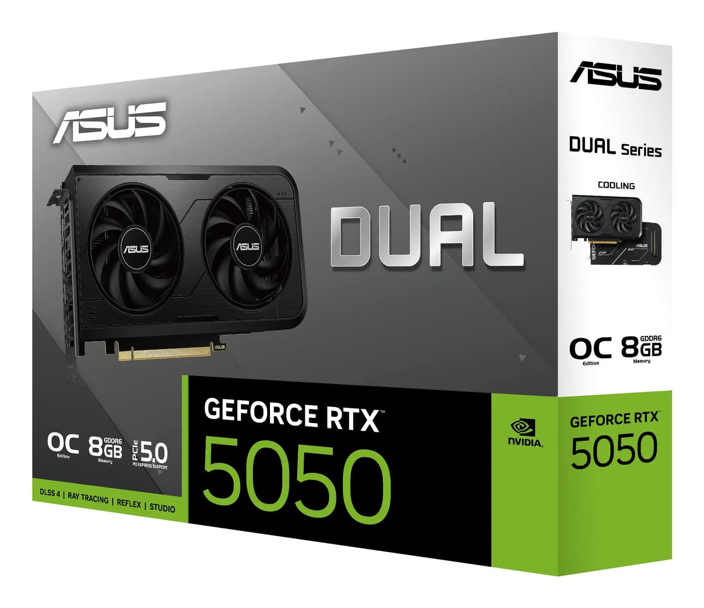 ASUS Dual GeForce RTX 5050 8GB GDDR6 OC Edition (DUAL-RTX5050-O8G) 13