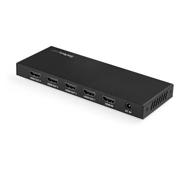 StarTech.com Splitter HDMI de 4 Puertos - 4K 60Hz 2