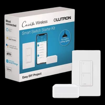 Lutron Caseta Wireless PBDGPKG1WS