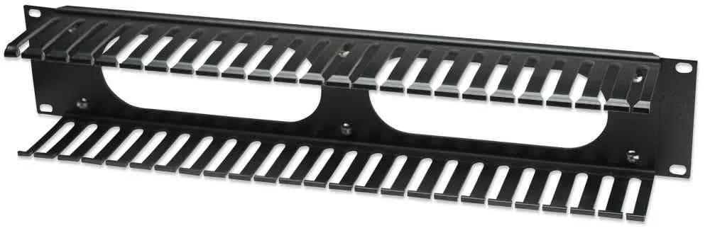 Intellinet Organizador Horizontal 19", 2U, (Plástico) 3