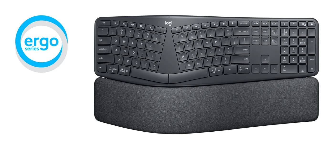 Logitech 920-009845 teclado Oficina RF inalámbrico + bluetooth Español 4