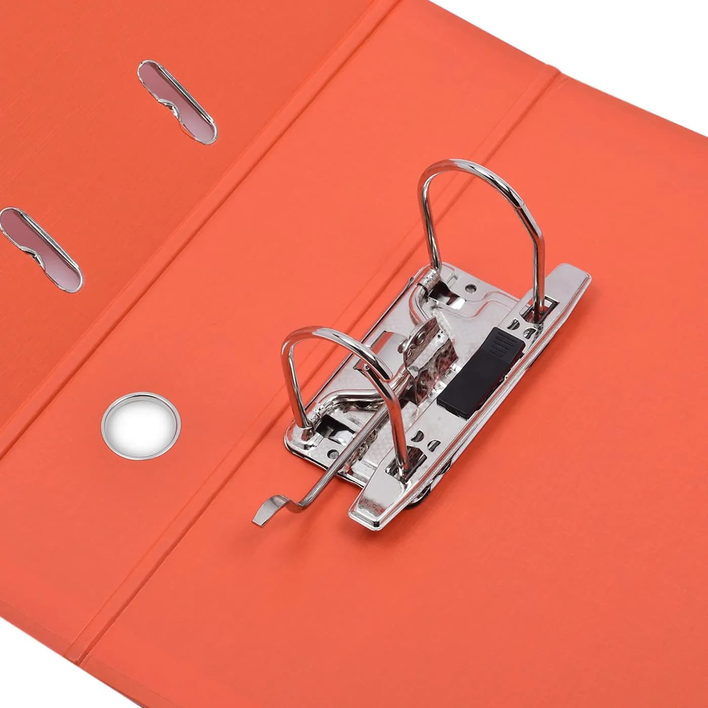 TECHMAKRO CARPETA 3 IN PARA ARCHIVO DE CARTON FORRADO DE PVC, SALMON p 3