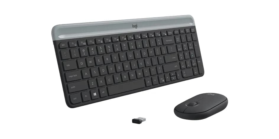 Logitech 920-009266 teclado Ratón incluido Oficina RF inalámbrico Espa 4