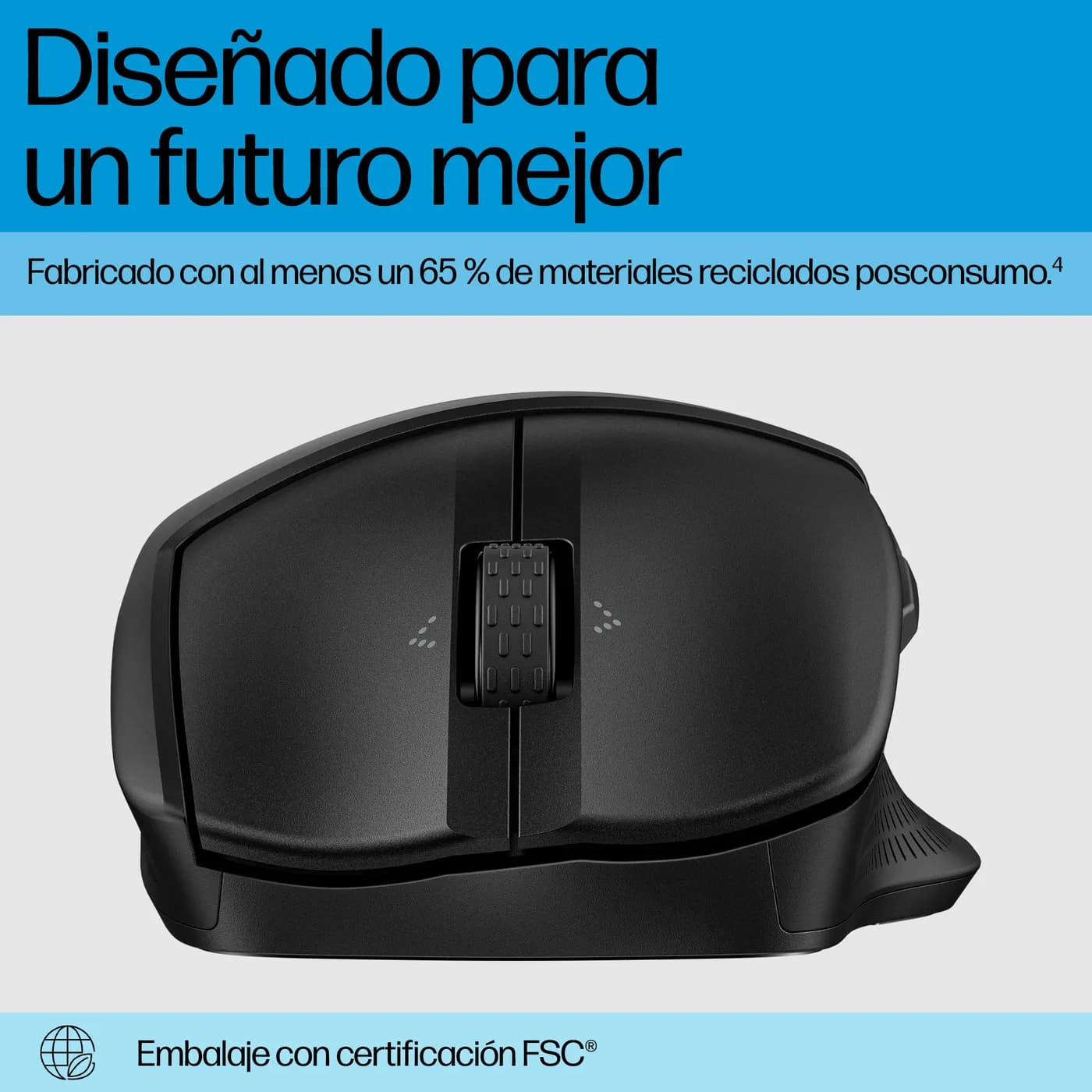 HP Mouse modo dual 685 Comfort 6