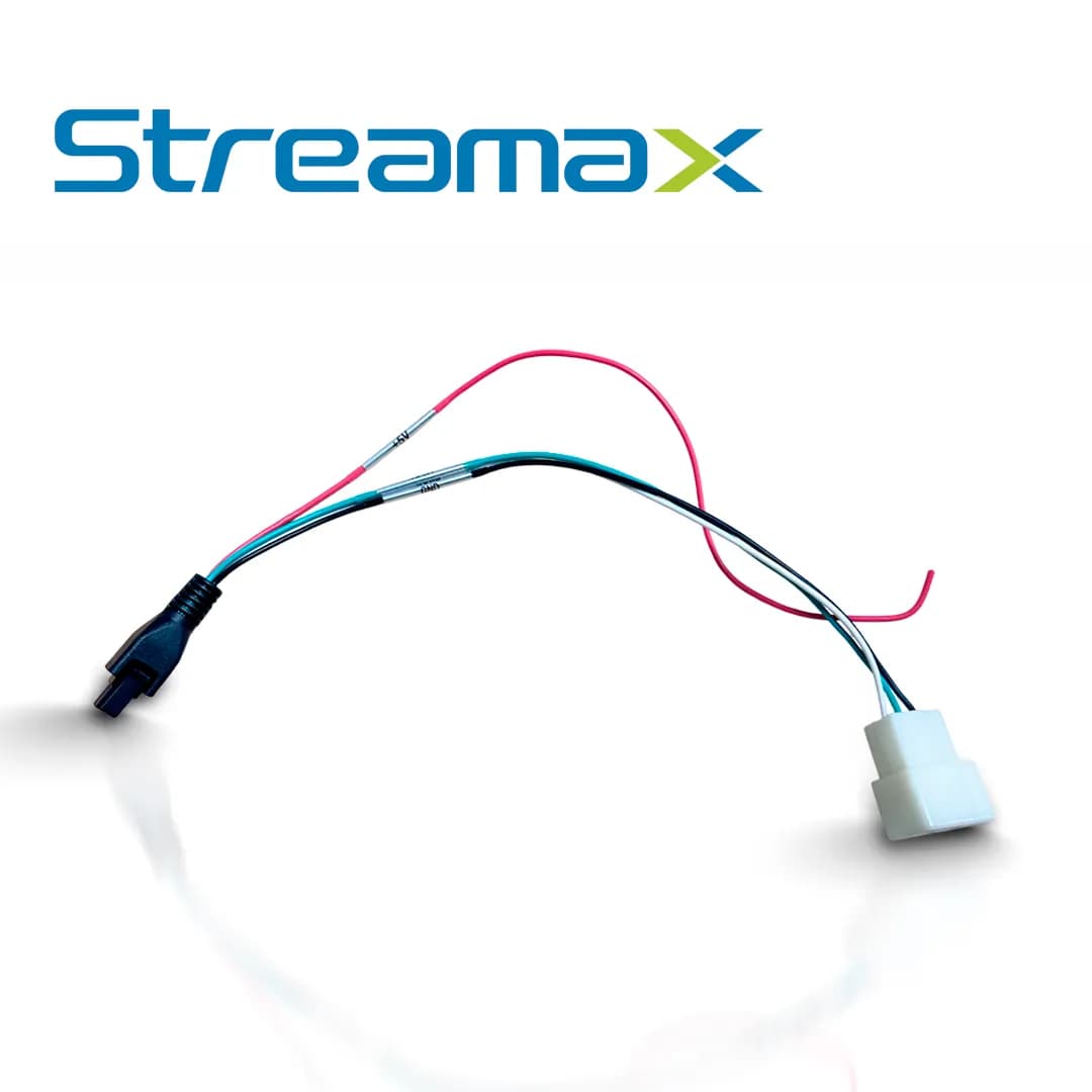 CABLE PARA COMUNICACION RS485 STREAMAX CABLE RS485 A8PRO / CONECTOR DJ 4