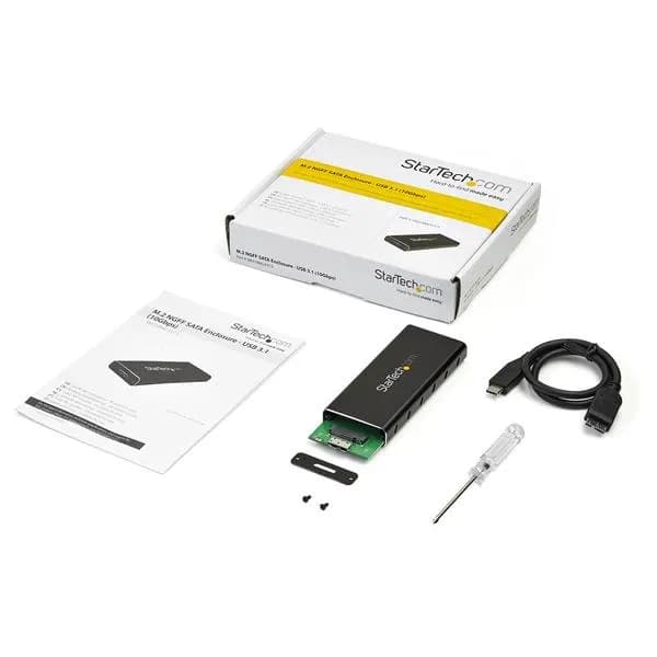 StarTech.com Gabinete Adaptador M.2 NGFF a USB 3.1 con Carcasa Protect 5