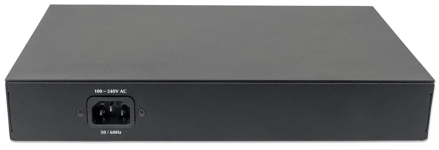 Intellinet 561167 dispositivo de redes Gestionado Gigabit Ethernet (10 5