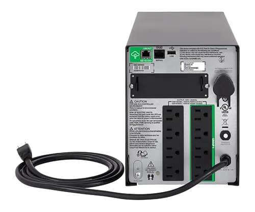 APC SMT1500C sistema de alimentación ininterrumpida (UPS) Línea intera 2