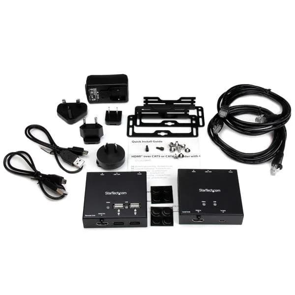 StarTech.com ST121USBHD extensor de audio/video Transmisor y receptor  5