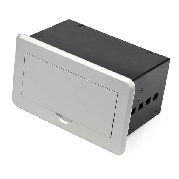 StarTech.com Gabinete de Conectividad de Audio y Video para Mesas de C 5