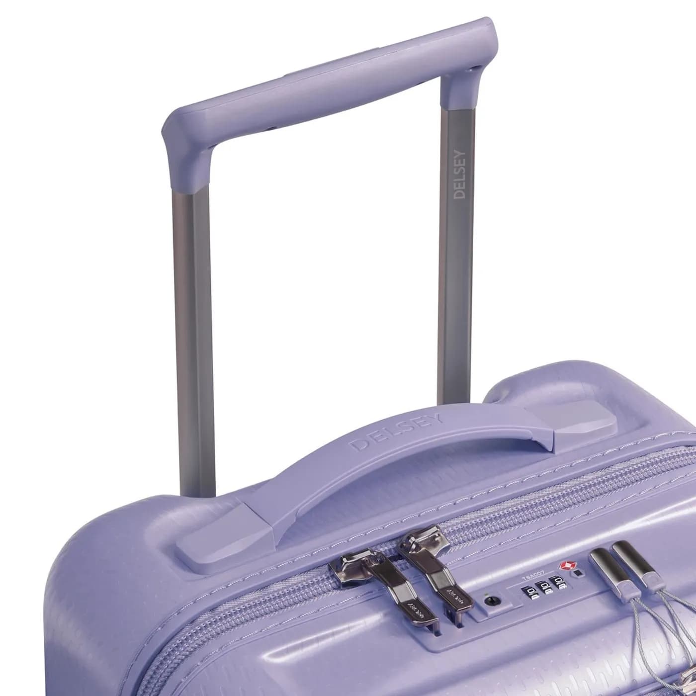 DELSEY MALETA TURENNE RIDIGA 20 PULG LILA 5