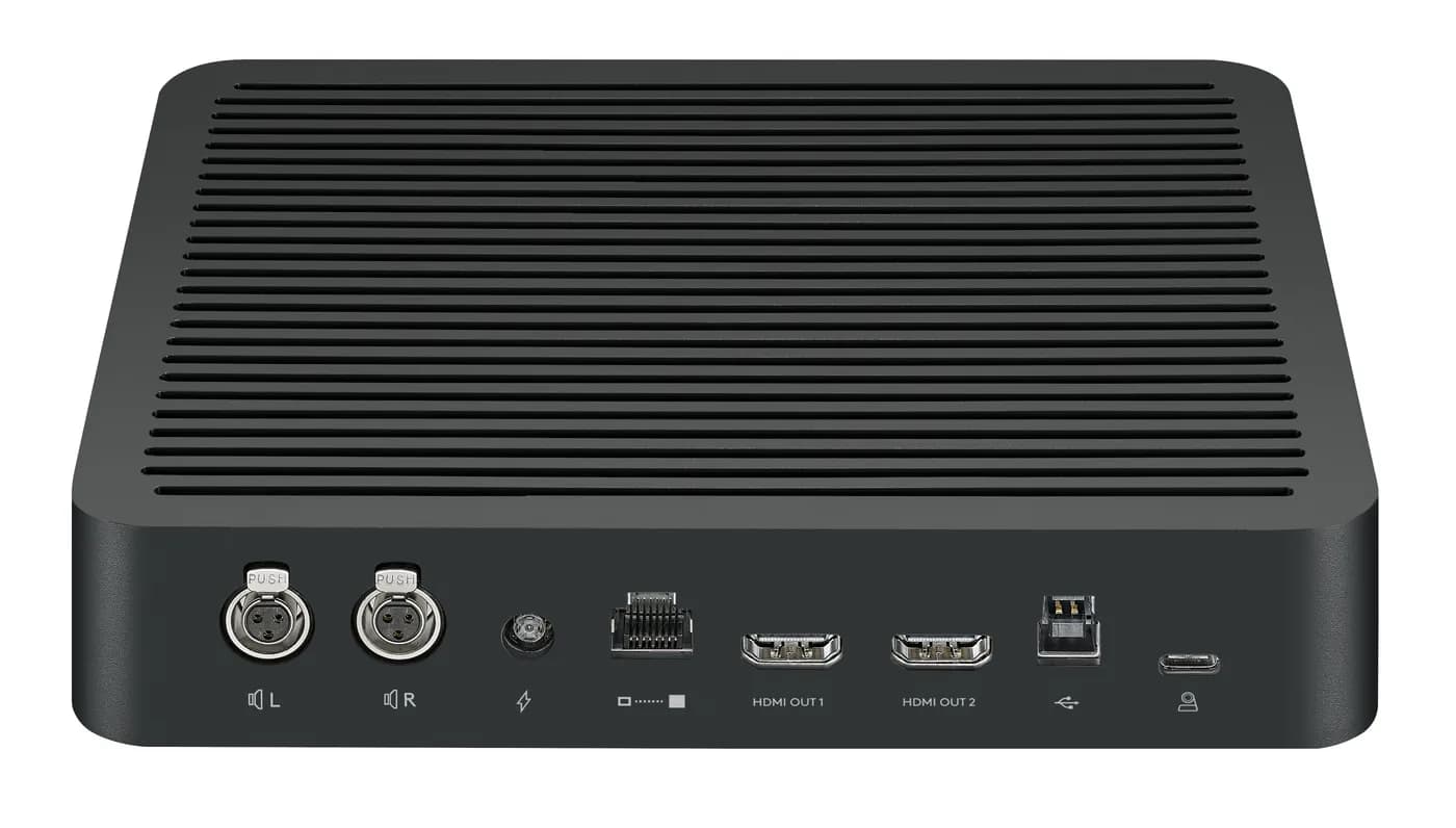 Logitech Rally Ultra-HD ConferenceCam Negro 3