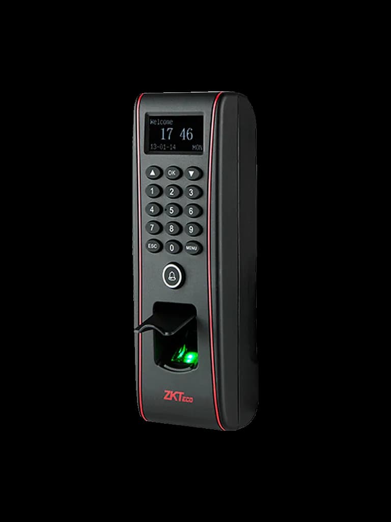 ZKTECO TF1700 - Control de Acceso Exterior de Huella, Tarjeta y Contra 2