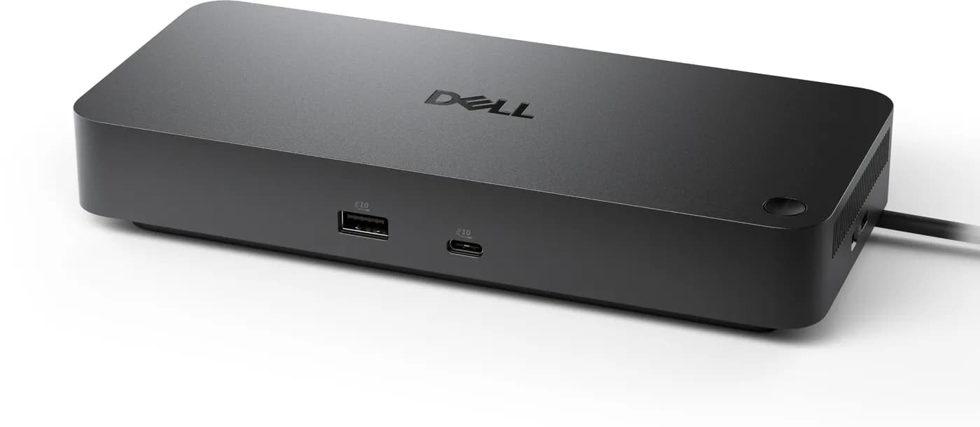 DELL WD25 Alámbrico USB 3.2 Gen 2 (3.1 Gen 2) Type-C Negro 4
