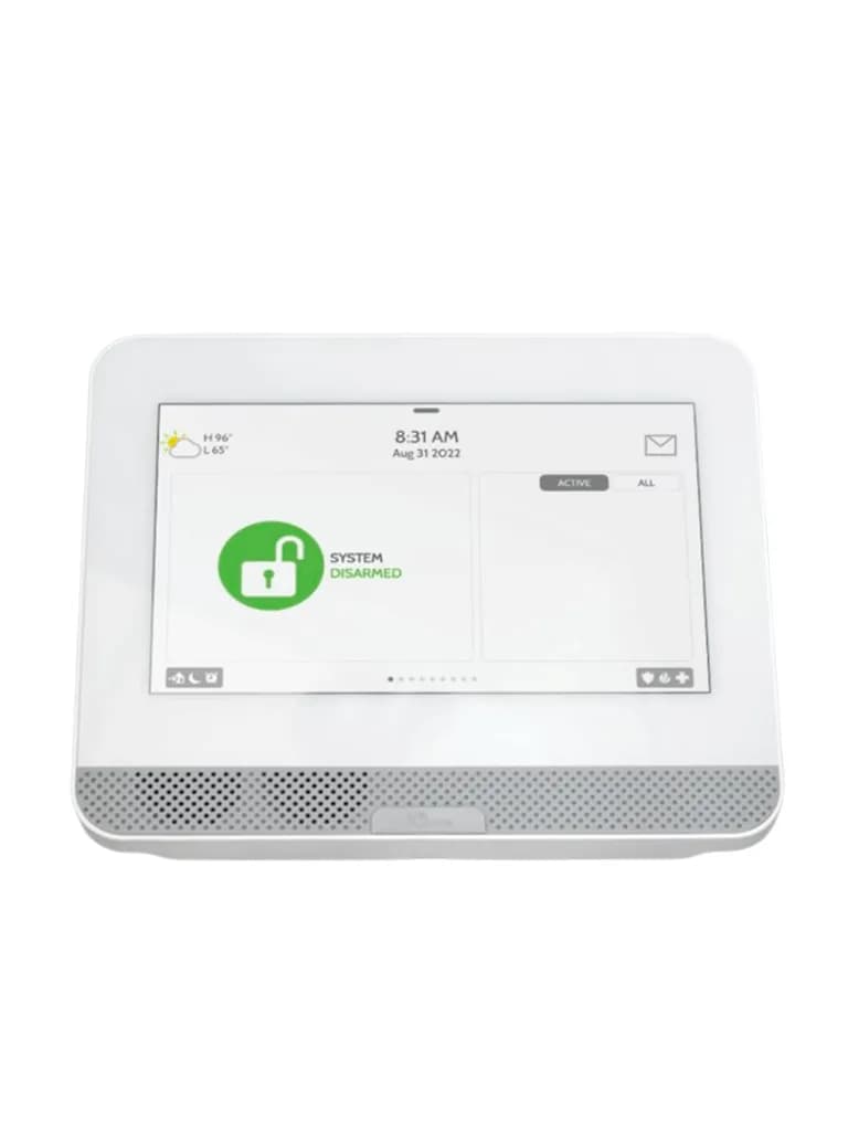 IQ4 HUB Video Básico - Paquete que contiene Sistema de Alarma IQ 4 HUB 4