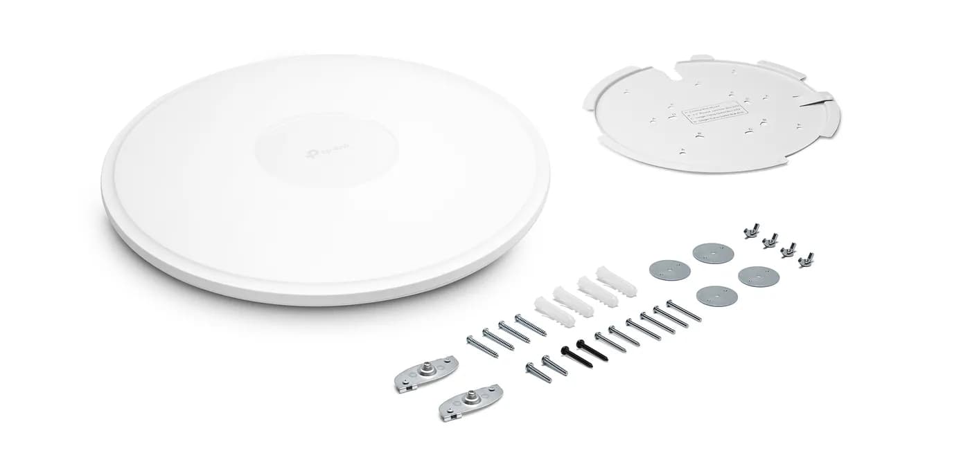 Punto de Acceso Wi-Fi 7 / Tribanda BE9300 / Puerto 2.5 Gbps / MLO / Po 5