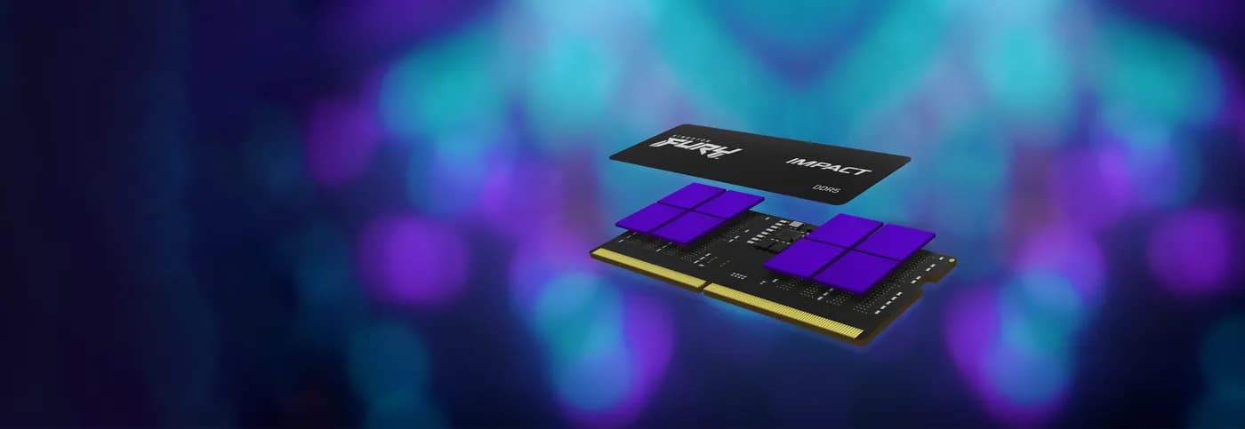 Kingston Technology FURY Impact módulo de memoria 16 GB 1 x 16 GB DDR5 9