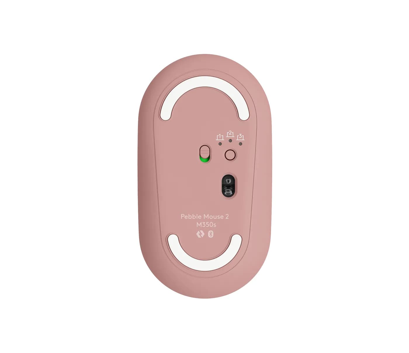Logitech 910-007048 ratón Oficina Ambidiestro RF inalámbrico + bluetoo 3