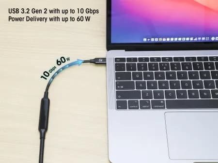 Manhattan USB 3.2 Gen 2 Type-C Active Device Cable 6