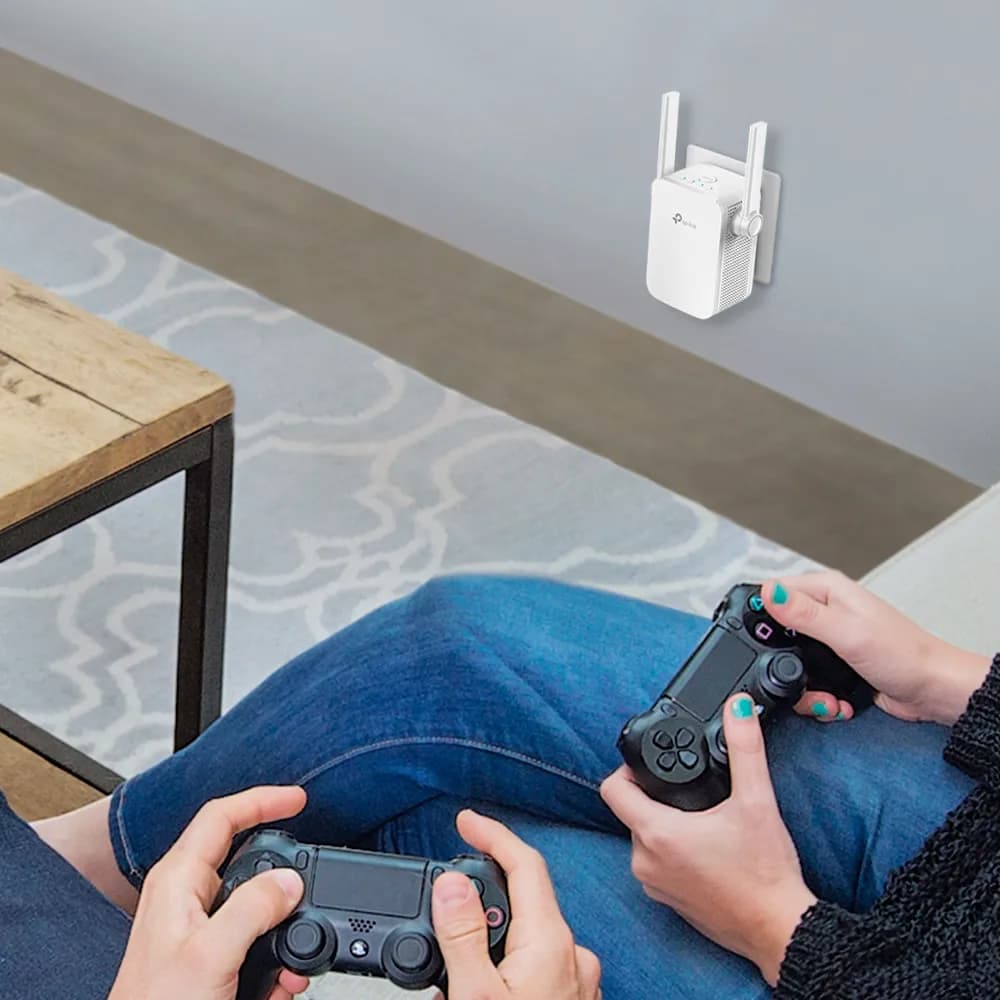 TP-LINK REPETIDOR WI-FI  RE205 DOBLE BANDA AC750/ RE205 2