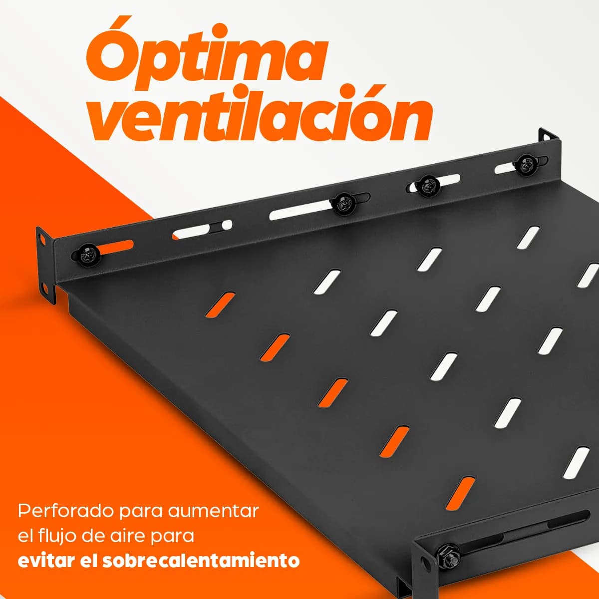 Intellinet 714082 accesorio para rack Repisa de estante 8