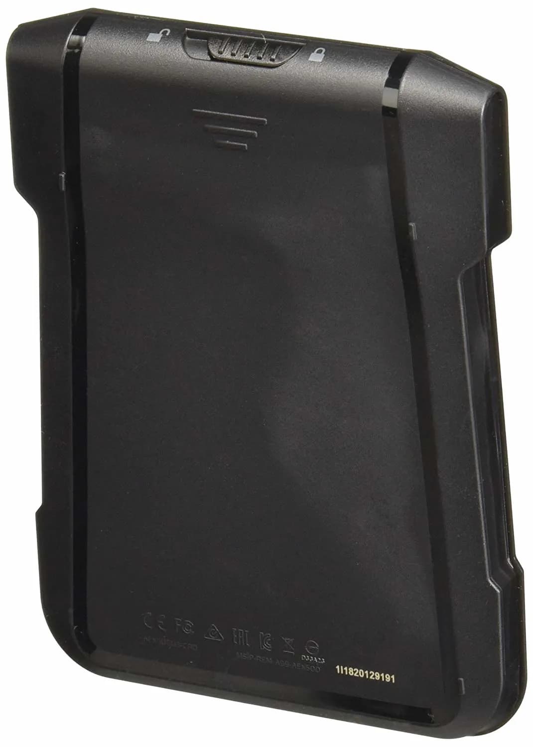 ADATA AEX500U3-CBK caja para disco duro externo Cubierta de disco duro 2