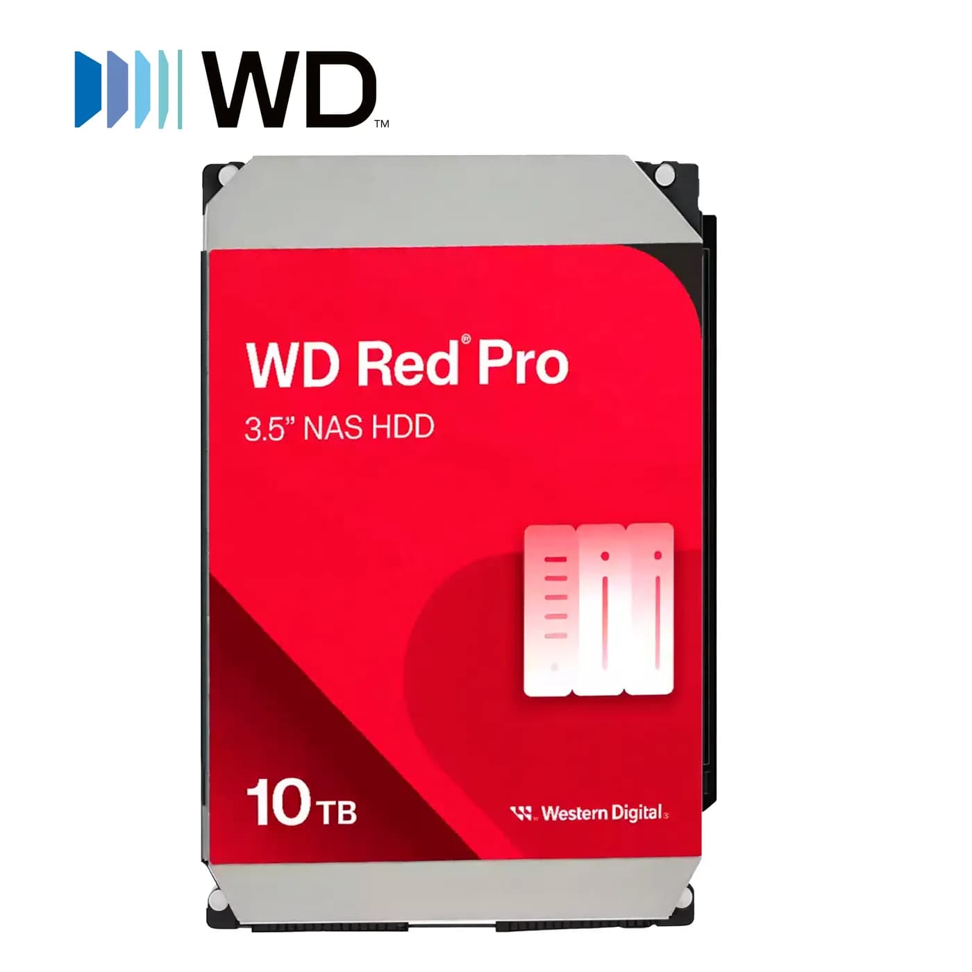 DD DISCO DURO 10TB SATA WD RED PRO WD103KFBX / ESPECIAL NAS HASTA 24 B 4